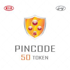 Hyundai Kia Pin kod 50 Token
