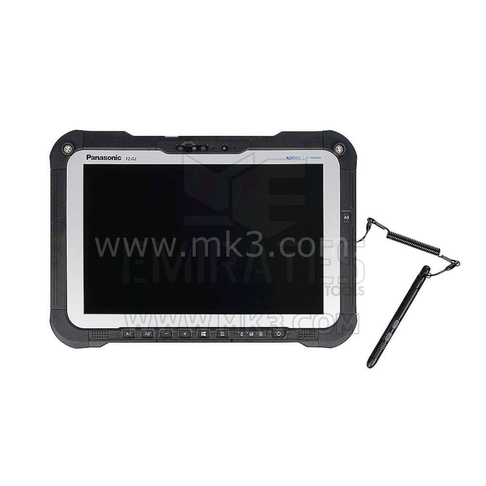Jaltest 29539- Sağlam Ped Fz-g2 Eu + El Kayışı