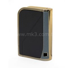 NANO Yüksek Kalite Altın Deri Kumanda Kılıfı LYNK&CO 3 Buton Gri Renk LC-B13J
