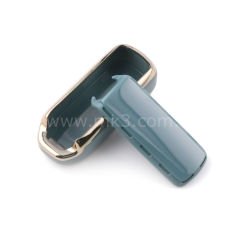 NANO Yüksek Kalite Kumanda Kılıfı Honda 4  Buton Gri  Renk HD-C11J4