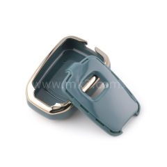 NANO Yüksek Kalite Kumanda Kılıfı Honda 3  Buton Gri  Renk HD-D11J3