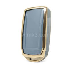 NANO Yüksek Kalite Kumanda Kılıfı Honda HR-V 4  Buton Gri  Renk HD-E11J4B