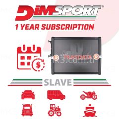 DimSport New Trasdata Slave 1 Yıllık Aboneliği