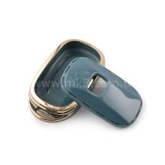 NANO Yüksek Kalite Kumanda Kılıfı Honda 4  Buton Gri  Renk HD-G11J4