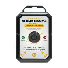 Nissan Juke Qashqai Maxima Altima Murano İnfinite G35 FX35  (2008-2012) Sesli Direksiyon Kilidi Emulatörü