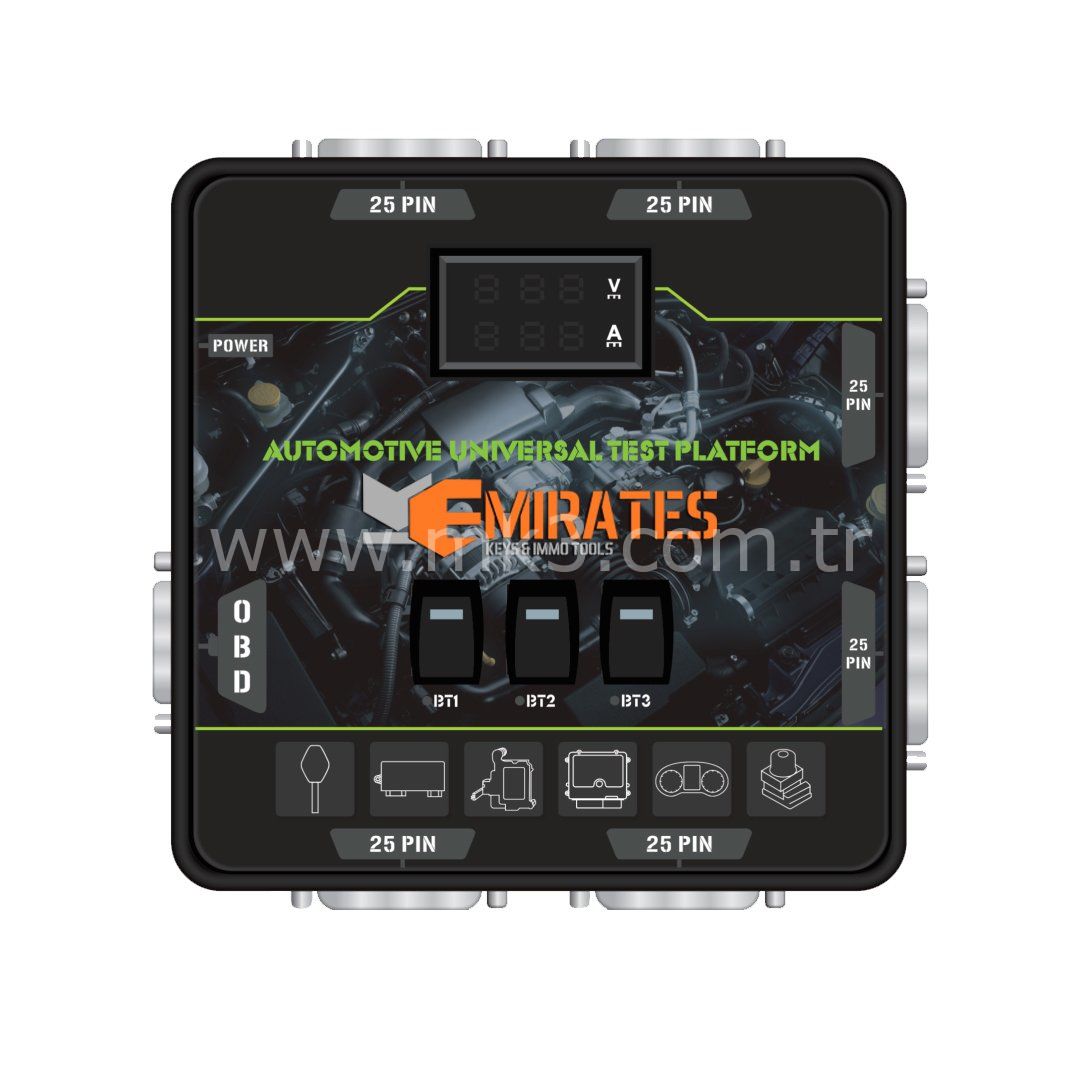 Otomotive Üniversal Masaüstü Test Cihazı