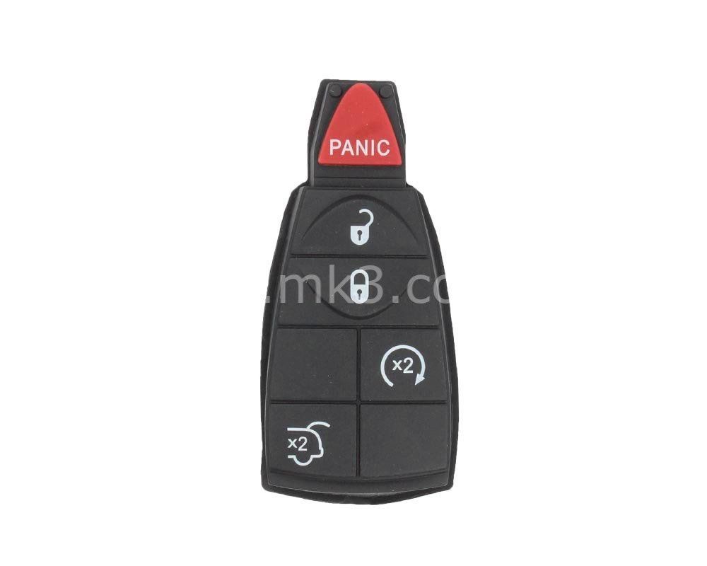 Chrysler Jeep Dodge Kumanda Lastiği 4+1 Buton SUV & Engine Start Tipi