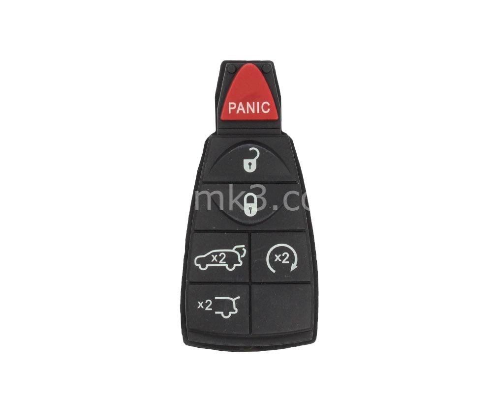 Chrysler Jeep Dodge Kumanda Lastiği 5+1 Buton SUV & Engine Start Tipi