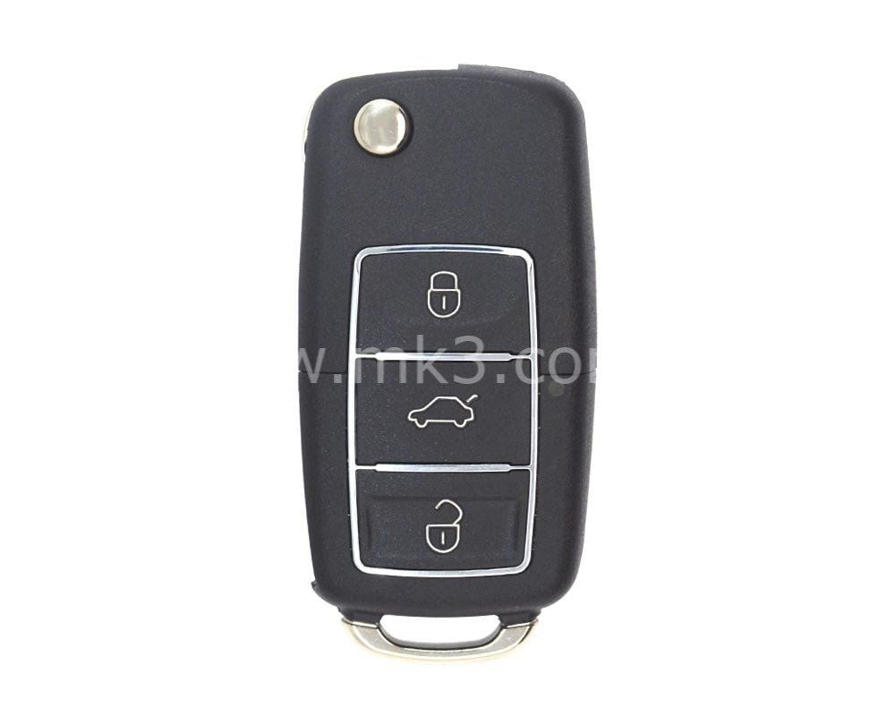 KD VW Tipi Sustalı Kumanda Krom B01-3