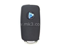 KD VW Tipi Sustalı Kumanda Krom B01-3