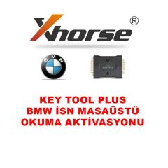 XHORSE KEY TOOL PLUS BMW İSN MASAÜSTÜ OKUMA AKTİVASYONU