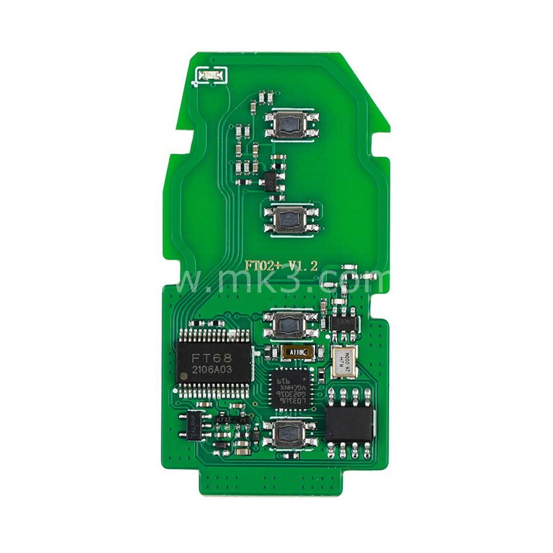 Lonsdor FT02-PH0440B 312/314 MHz Toyota Smart Kumanda PCB Frekans Değiştirilebili