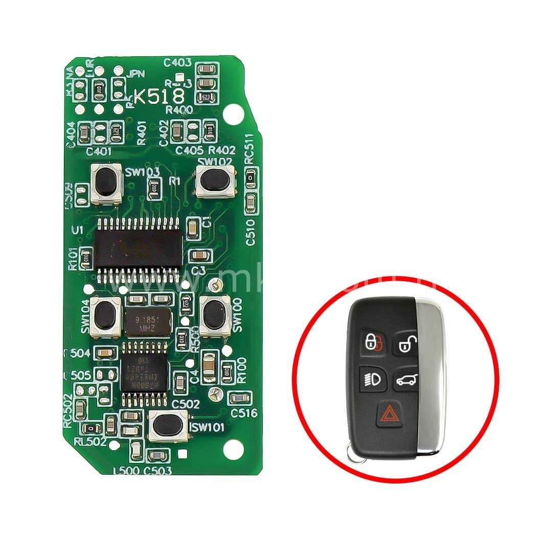 Lonsdor Land Rover Jaguar JLR 2015-2018 Smart Kumanda 433MHz Eski Versiyon