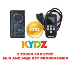 KYDZ - KYDZ MLB (5M Aracı) Anahtar Programcısı için 5 Jeton