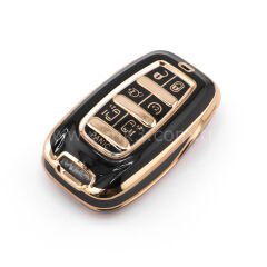 NANO Yüksek Kalite Kumanda Kılıfı Chrysler 7 Buton Siyah Renk -CRSL-B11J7