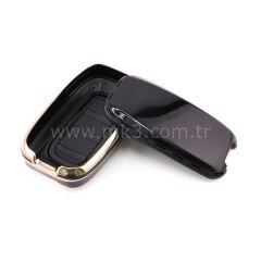 NANO Yüksek Kalite Kumanda Kılıfı Chrysler 7 Buton Siyah Renk -CRSL-B11J7