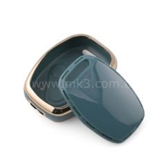 NANO Yüksek Kalite Kumanda Kılıfı Honda 4  Buton Gri Renk HD-J11J4