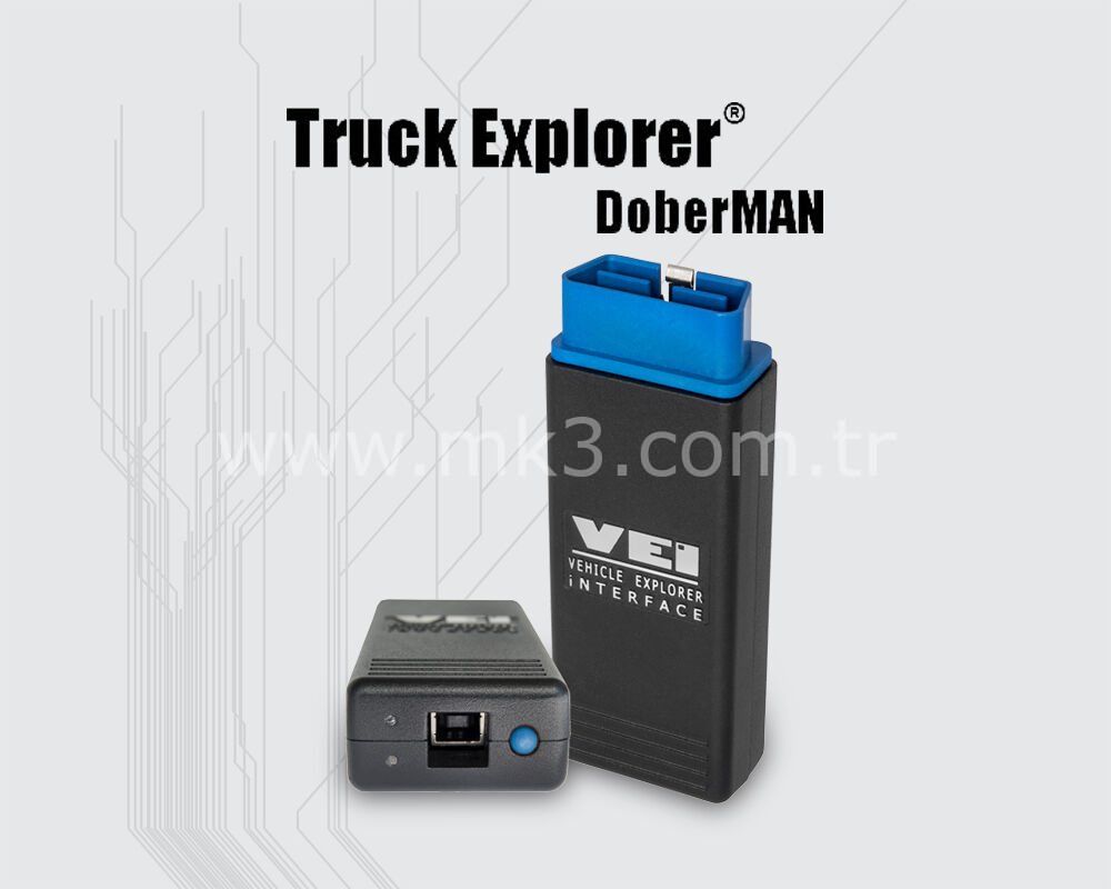 AutoVEI Kamiyorn Tarayıcı Cihazı Kit DoberMAN ( 2025 Güncellemeli )