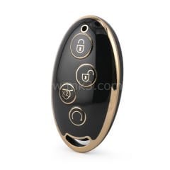 NANO Yüksek Kalite Kumanda Kılıfı BYD 4  Buton Siyah Renk BYD-B11J