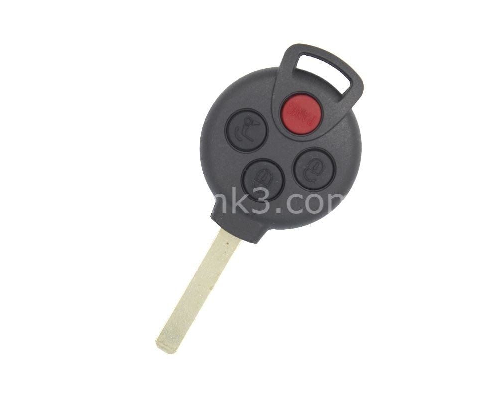 Smart Sustasız Kumanda 3+1 Buton 315MHz