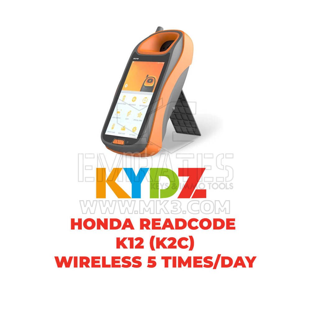 KYDZ - Honda Okuma Kodu K12 (K2C) Kablosuz 5 Defa/Gün