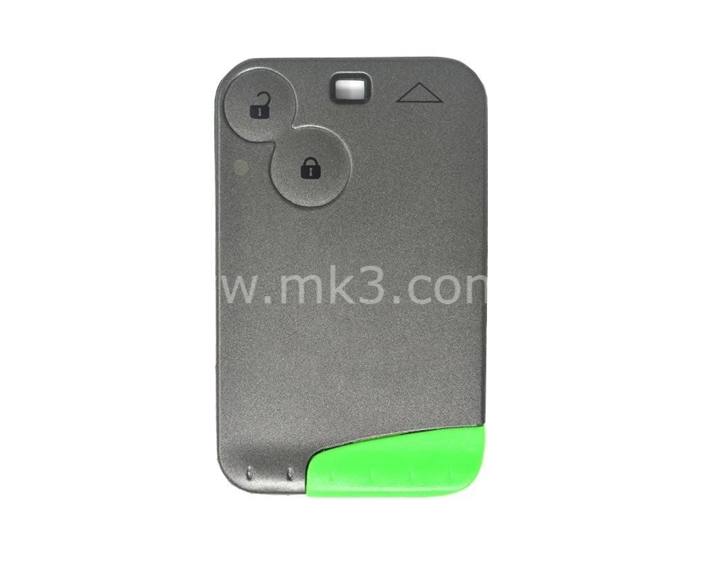 Renault Laguna2 Kart 2 Buton 433 MHz 47 Transponder