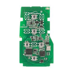 Lonsdor LT20-10 Toyota / Lexus Üvrensel PCB Kumanda 5 buton