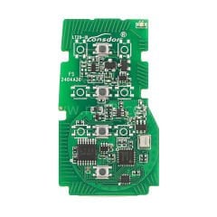 Lonsdor LT20-10 Toyota / Lexus Üvrensel PCB Kumanda 4 buton