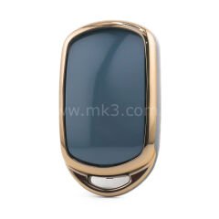 NANO Yüksek Kalite Kumanda Kılıfı KIA 3 Buton Gri Renk -KIA-R11J