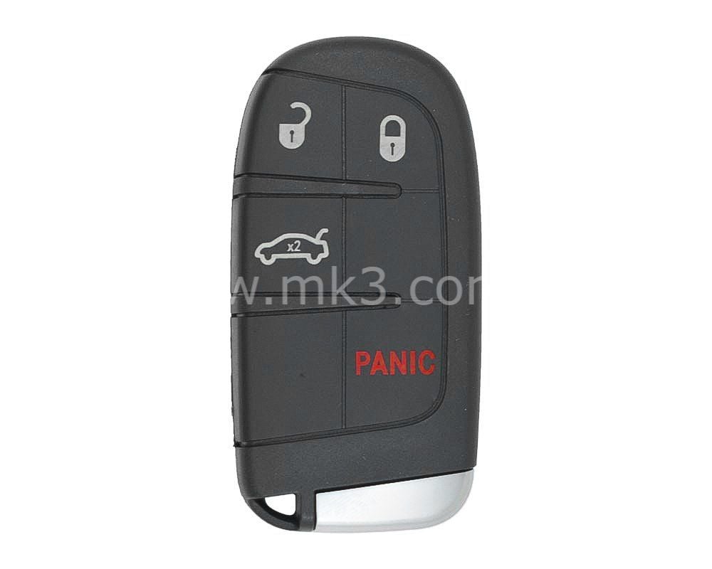 Chrysler Jeep Dodge Smart Kumanda Kabı 3+1 Buton
