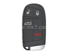 Chrysler Jeep Dodge Smart Kumanda Kabı 3+1 Buton
