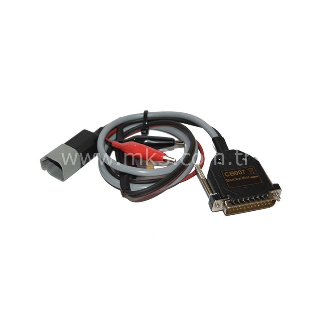 Abrites CB007 AVDI Kablo  Bombardier Diagnostic Connector İçin