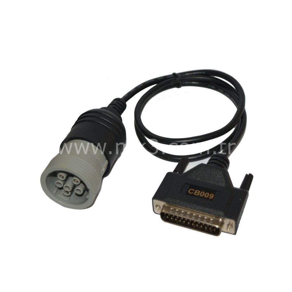 Abrites CB009 AVDI Kablo Almanya Kamyonlarla Bağlantı İçin 6 Pin J1708