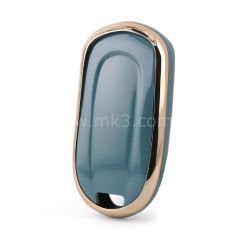 NANO Yüksek Kalite Kumanda Kılıfı Buick 5 Buton Gri Renk BK-A11J6B