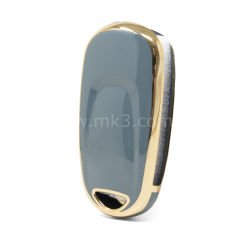 NANO Yüksek Kalite Kumanda Kılıfı Buick 4 Buton Gri Renk BK-B11J