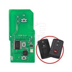 Lonsdor FT28-0030A  Toyota Üvrensel PCB Kumanda 2+1 buton 312 MHz