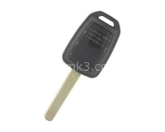 Honda CRV 2014 2016 Kumanda 4 Buton 313.8 MHz Honda G Transponder FCC ID: MLBHL-IK6-1T