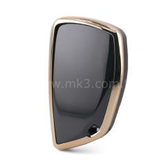 NANO Yüksek Kalite Kumanda Kılıfı Buick 5 Buton Siyah Renk BK-D11J5A