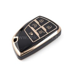 NANO Yüksek Kalite Kumanda Kılıfı Buick 5 Buton Siyah Renk BK-D11J5A