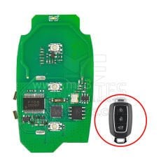 Lonsdor PS6000B Hyundai / Kia Üvrensel PCB Kumanda 4 buton 8A Transponder