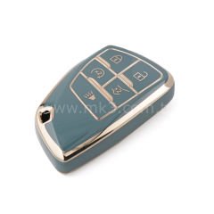 NANO Yüksek Kalite Kumanda Kılıfı Buick 5 Buton Gri Renk BK-D11J5A