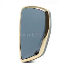 NANO Yüksek Kalite Kumanda Kılıfı Buick 6 Buton Gri Renk BK-D11J6