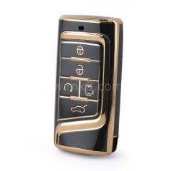 NANO Yüksek Kalite Kumanda Kılıfı Trumpchi 5 Buton Siyah Renk CQ-A11J