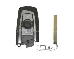 BMW FEM Smart Kumanda 3 Buton 433 MHz PCF7953P Beyaz