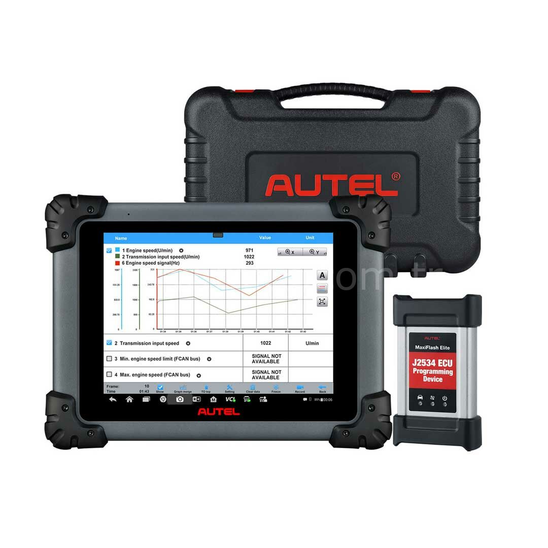 Autel MaxiSYS MS908CV OBD2 Ağır İşlemler Arıza Tespit Cihazı
