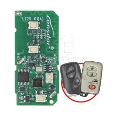Lonsdor LT20-01J0 Toyota  Üvrensel PCB Kumanda 4 buton 433/315 MHz 40/80 Bit