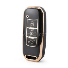 NANO Yüksek Kalite Kumanda Kılıfı Trumpchi 3 Buton Siyah Renk CQ-C11J
