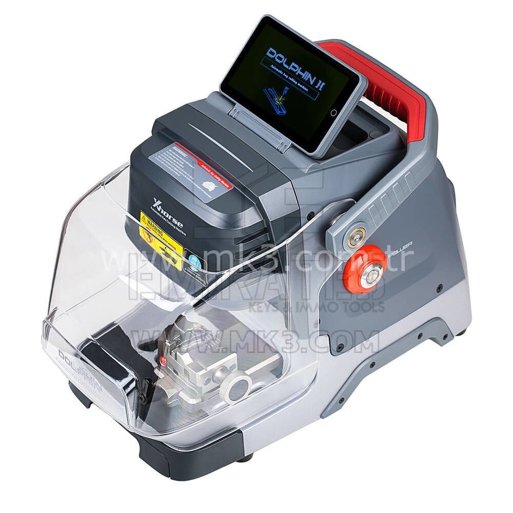 Xhorse Dolphin II XP-005L Ayarlanabilir Ekranlı Anahtar Kesme Makinesi