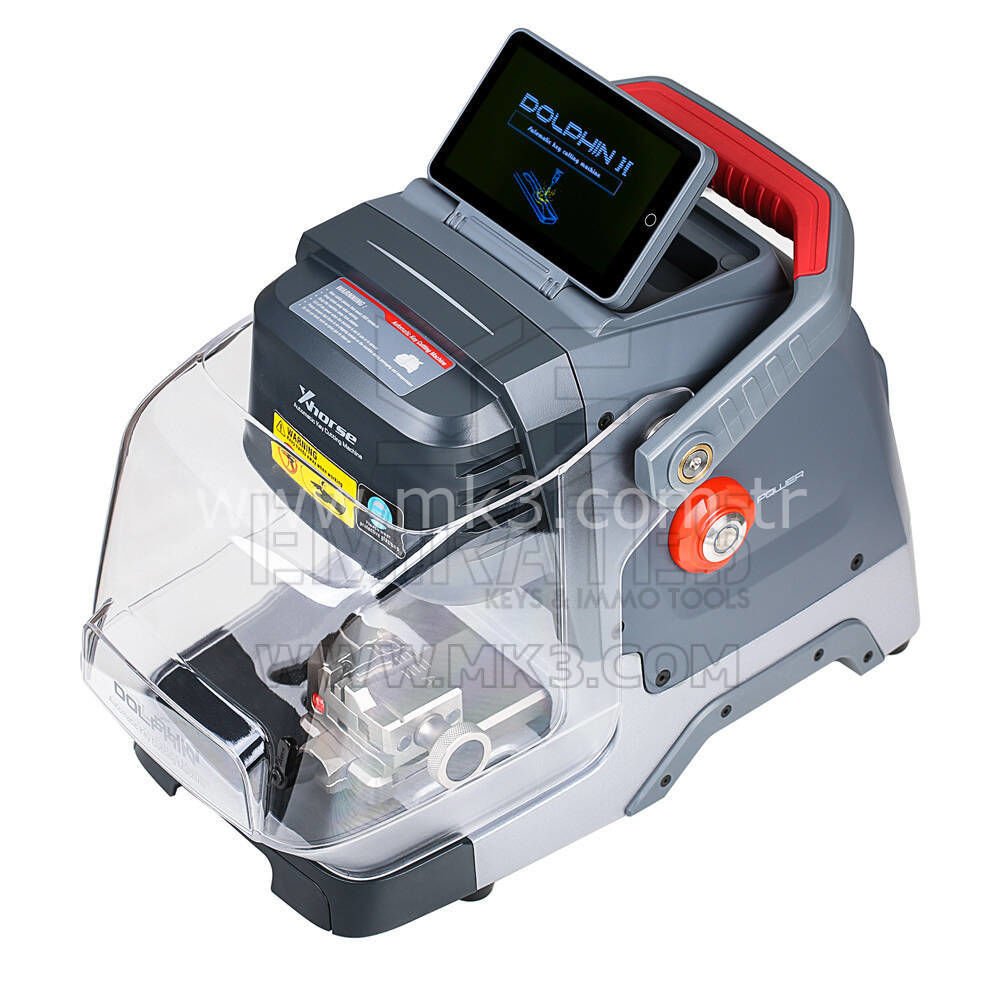 Xhorse Dolphin II XP-005L Ayarlanabilir Ekranlı Anahtar Kesme Makinesi