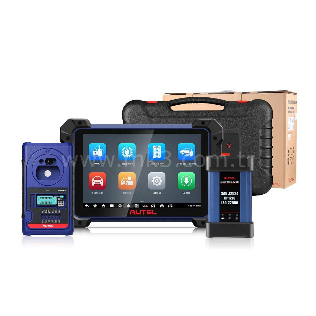 Autel MaxiIM IM608 PRO II Kumanda Programa İle MaxiFlash JVCI+ J2534 (Yeni Versiyon2023)